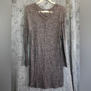 Maurice's Long Sleeve Strappy Dress